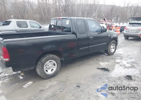 2000 Ford F-150 Work Series/Xl/Xlt z USA, uszkodzony, nr VIN 1FTZX1720YKA49814